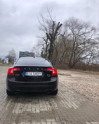 Volvo S60 cena 79999 przebieg: 160000, rok produkcji 2014 z Białystok małe 154